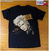 Billy Idol Tee Whiplash Smile Album Cover Unisex Black T-shirt Size S-5XL