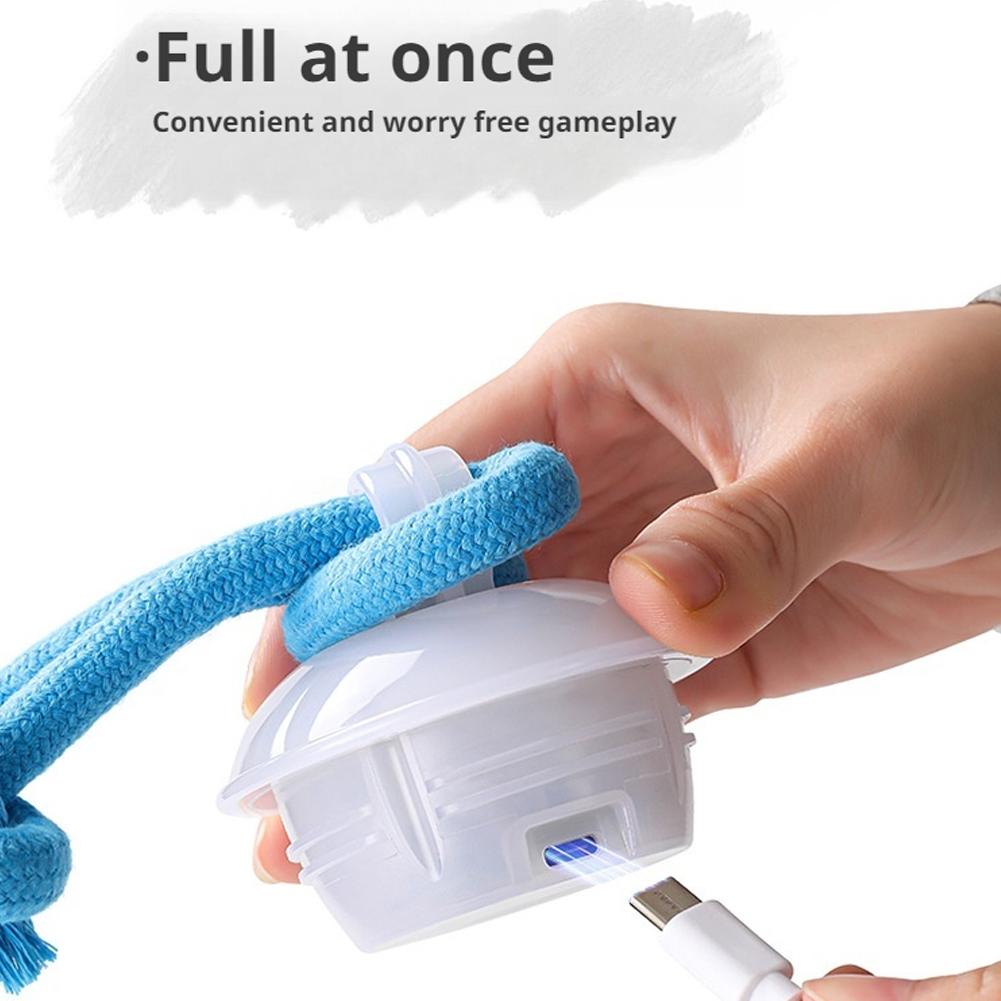 New Interactive Dog Ball Toys Touch Activated,Rechargeable,Soundable Dog Toy, Active Rolling Ball Wicked Ball For Daily Training