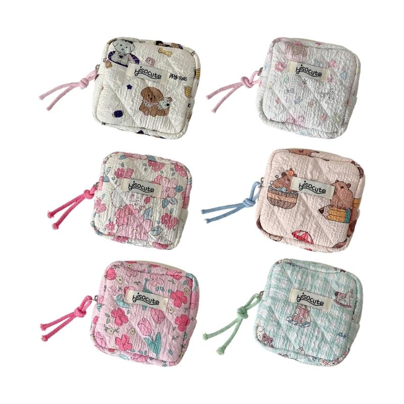 Tragbare Damenhygienebeutel Praktische Bindenbeutel zur diskreten Aufbewahrung von Damenhygieneprodukten