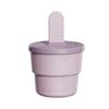 Ice Cream Molds Food-grade Silicone Ice Cube Trays Homemade Ice Cream Molds Frozen Ice Blocks for Making Popsicles