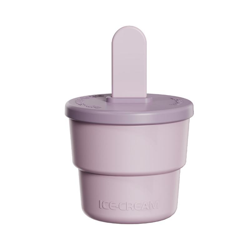 Ice Cream Molds Food-grade Silicone Ice Cube Trays Homemade Ice Cream Molds Frozen Ice Blocks for Making Popsicles