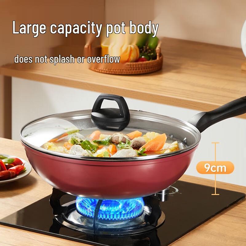 Chui Da Huang 32cm Ultra-Light Non-Stick Wok