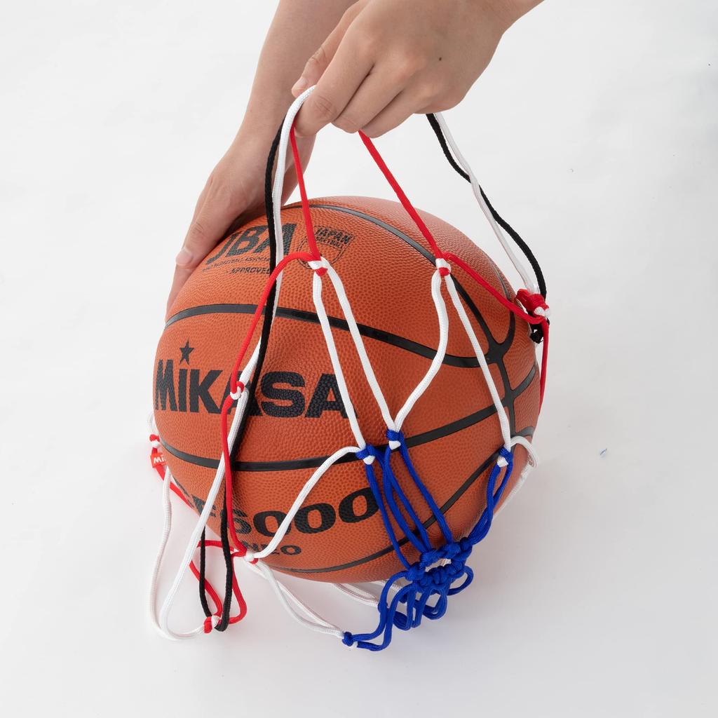 MIKASA Deluxe Ball 1 Ball Net, Holder, Polyester, NET-DX