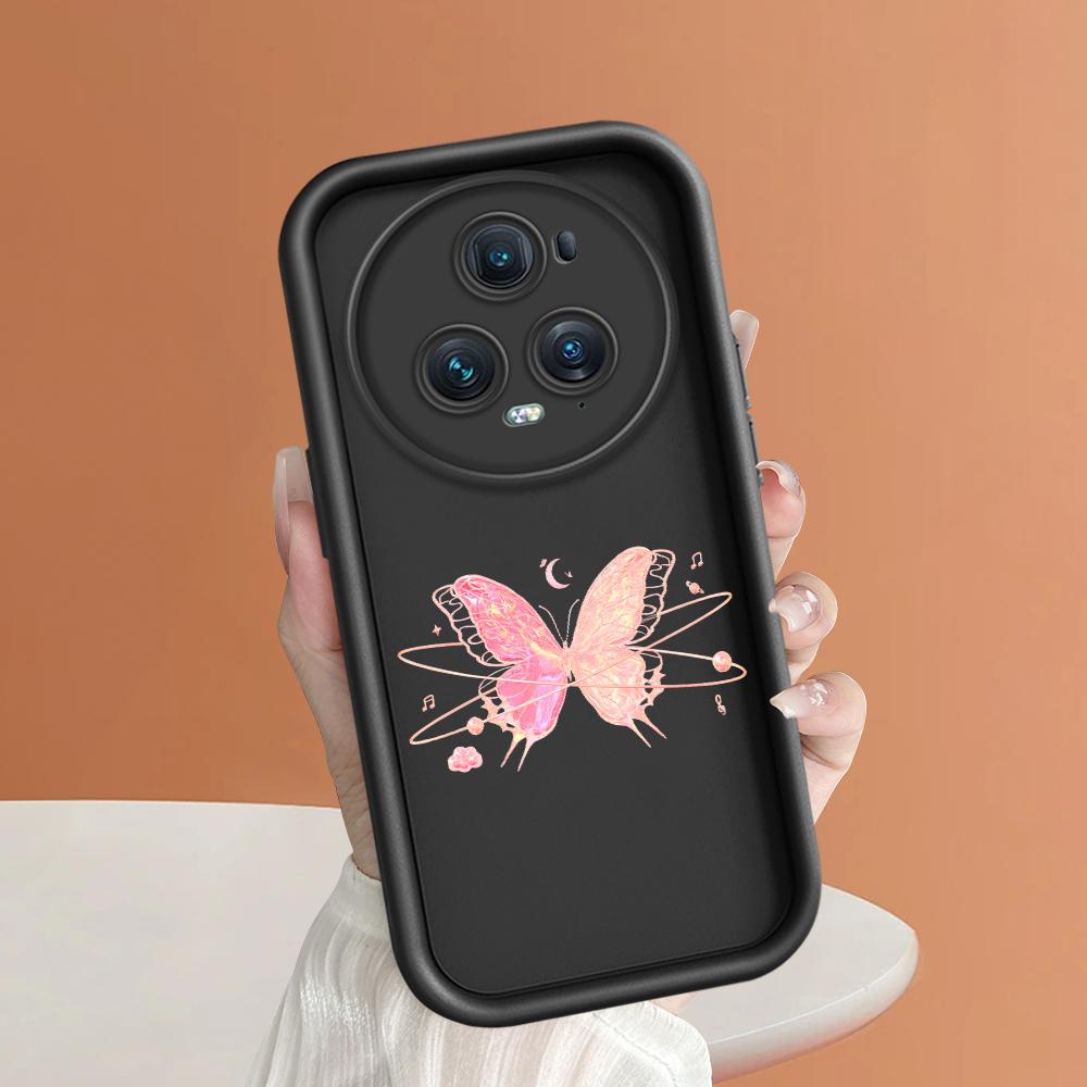 Model de imprimare cu scară pătrată din silicon moale Carcasă pentru telefon Capacă completă Cameră cu protecție antișoc Carcasă din cauciuc pentru Huawei Honor