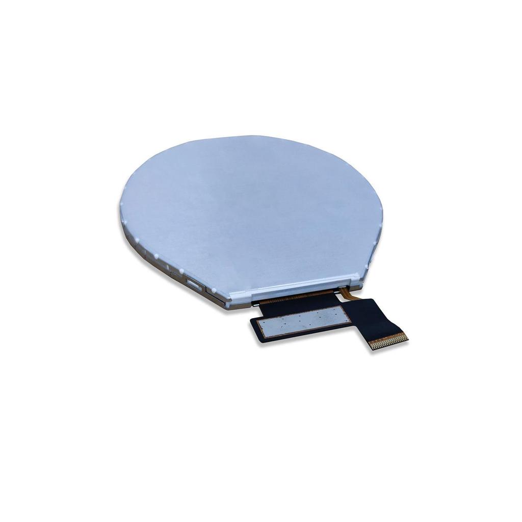 3.4-Inch Round Screen Industrial HUD Display with High-Brightness Button Switch