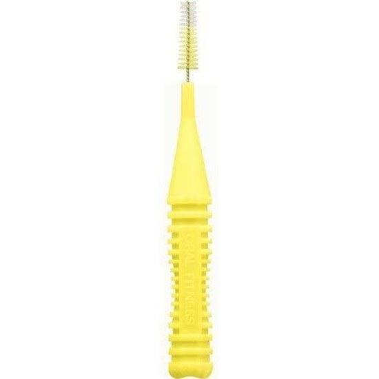 Dental Pro Interdental Brush I-Type Regular Type Size 3 (S) 15 Pieces Orange Blue Units (x 1)