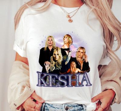 Vintage Kesha 90S Shirt Unisex Short Sleeve T-Shirt All Sizes S-2345Xl Unisex T-Shirt