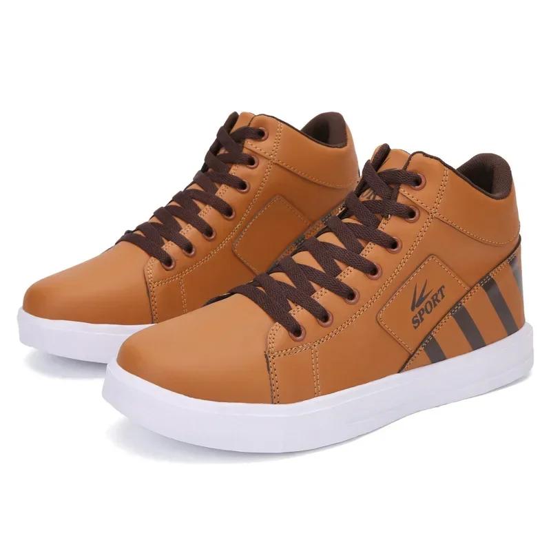 

Новая мужская парусиновая обувь, удобная повседневная обувь, легкие мужские кроссовки, брендовые лоферы на плоской подошве, мужские трендовые вулканизированные туфли, мужская обувь 41