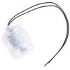R260 Dc 12V vibrátor silný vibrační motor s průsvitným pláštěm DIY masážní přístroj