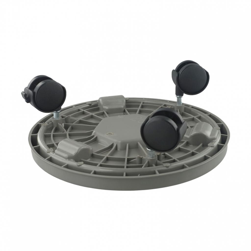 Fitment Plant Support Roller Wheels Maneuverability Pieces