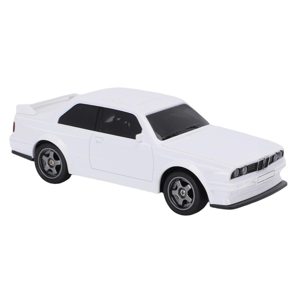 1Celsius43 Scale Drift RC Car with 2.4G Remote Control Front Rear Headlights 7-Color Ambient Light