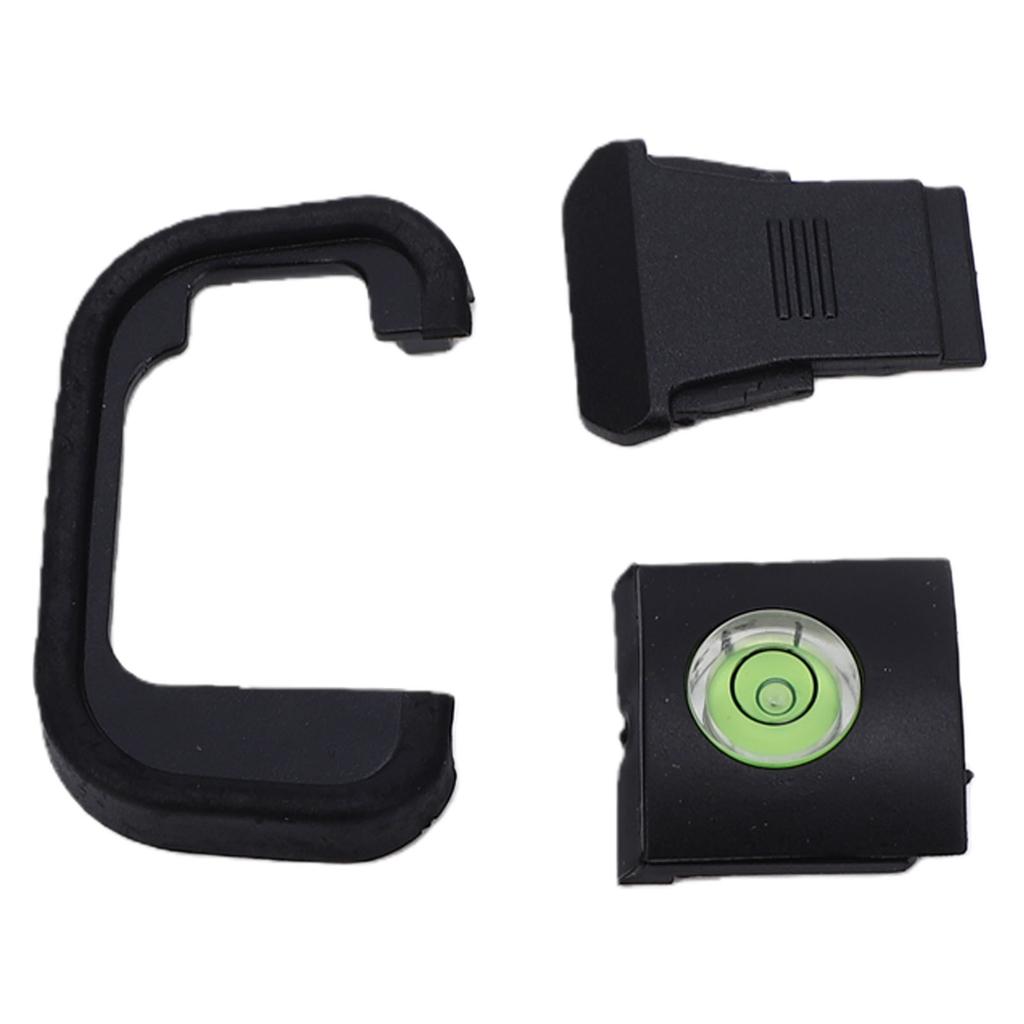 Viewfinder Eyecup Fit for RP R8 Camera Easy To Install Portable Eyepiece Eye Cup with Hot Shoe Cover Hot Shoe Level
