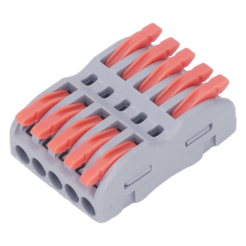 20PCS SPL Quick Wire Connector Splice Type Soft Hard Cable Connector for Lighting Motor Power