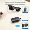 Plastic Water Spray Prank Glasses Novelty Water-spraying Prank Toy Funny Glasses Toy  Gifts
