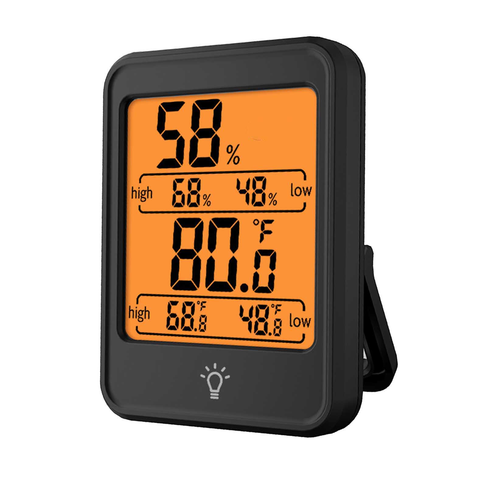 

Digital Thermometer Hygrometer Clr Display High Accuracy Indoor Electronic Temperature Humidity Meter for