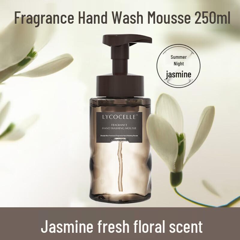 LYCOCELLE Eucalyptus Leaf Scented Foam Hand Wash