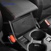KUNGKIC For Subaru Forester 2025 2026 LHD RHD Car Armrest Storage Organizer Center Console Magnet Cover Armrest Tray Box