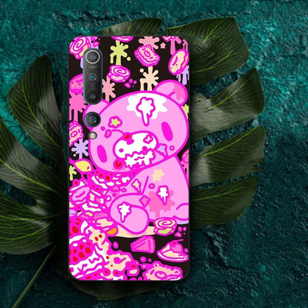 Cartoon G-gloomy Bear Phone Case For Redmi Note 4 X 5 A 6 7 8 T 9 9S 10 11 11S 11Epro Poco M3 pro