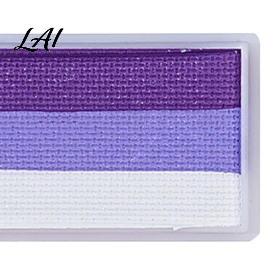 Körperbemalung Farbe Regenbogen Gesichtspigment Hochpigmentierte Aquarellfarbe für Partys Langanhaltend & Kinder