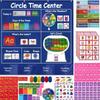 Circle Time Center Classroom Pocket Charts Teaching Pocket Chart Calendar Learning Shape Color Weather Classroom Pocket Chart-Number Pocket Chart