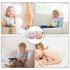 Stuffed Dog Toys Cartoon Soft Egg Toy Charming Animal Plushies for Birthday Gift Flexible Toys for Hugging Accompany Relaxing