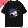 Ado Album Cover Kawaii Boy Girl 2000s Clothes Y2k Cotton Graphic T Shirts Anime Print Unisexga Hot Selling Cartoon Tee Unisex Top