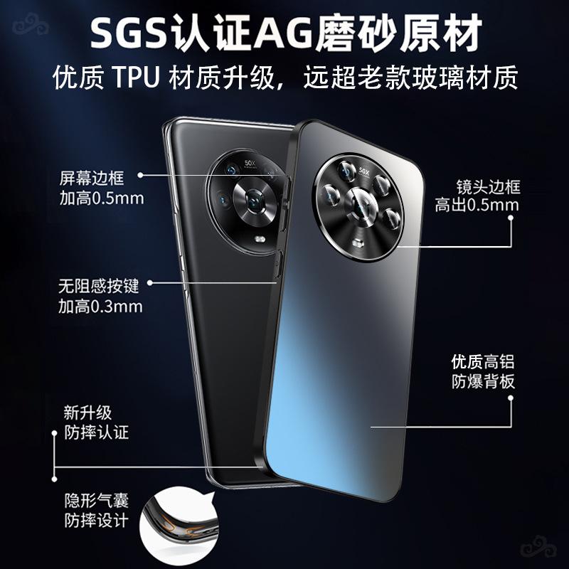 Applicable To Honor Magic1 Mobile Phone Case, New Honor Magic1 Protective Case, All-inclusive Metal Lens, Anti-drop Matte.