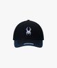 SPYDER Unisex Split Cooling Ball Cap Splpanca203Mblk