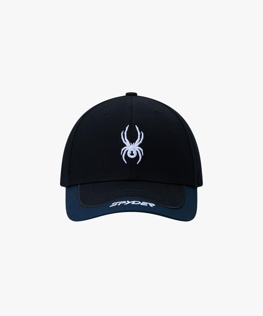 SPYDER Unisex Split Cooling Ball Cap Splpanca203Mblk