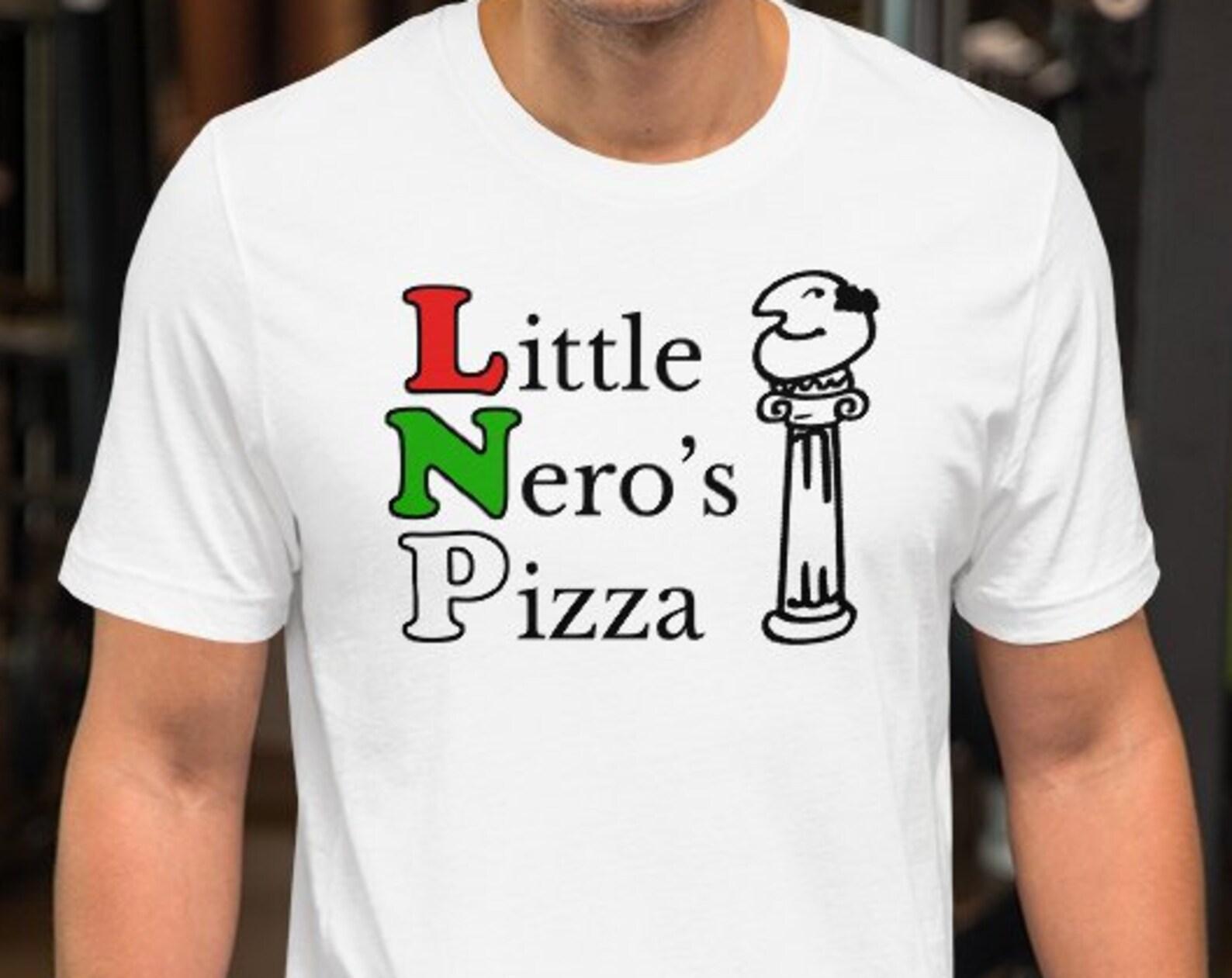 Little Nero s Pizza - Unisex T-Shirt 2XL