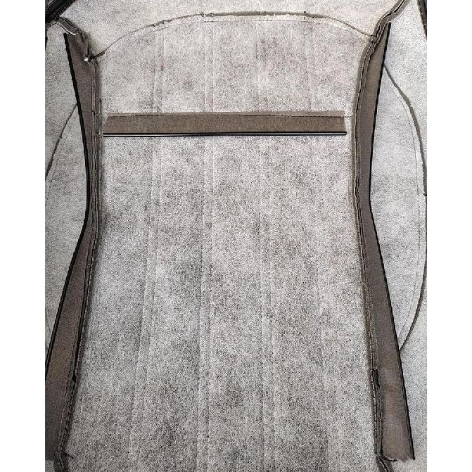 Driver Bottom Perforated Leather Seat Cover, Replacement Black Front Driver Side Seat Cover Compatible with Mercedes Benz GL350 GL450 2013-2016