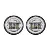 4.5-Inch 30W LED Fog Light for Harley Glide Heritage Motorcycle