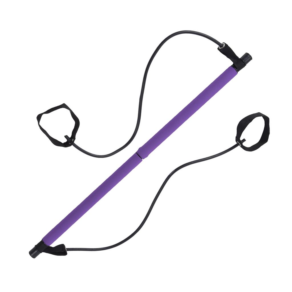 Multifunktionale Haushalts-Elastikstange Pilates-Stange Yoga-Zugseil Fitnessgerät