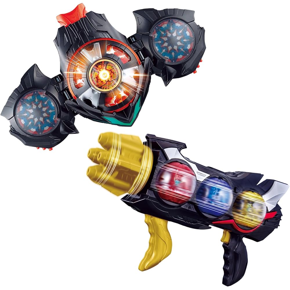 

[BANDAI] [Bandai Kamen Rider Z DX Triple Zetser & Dual Mare Capsule Set] Ages 3 and up