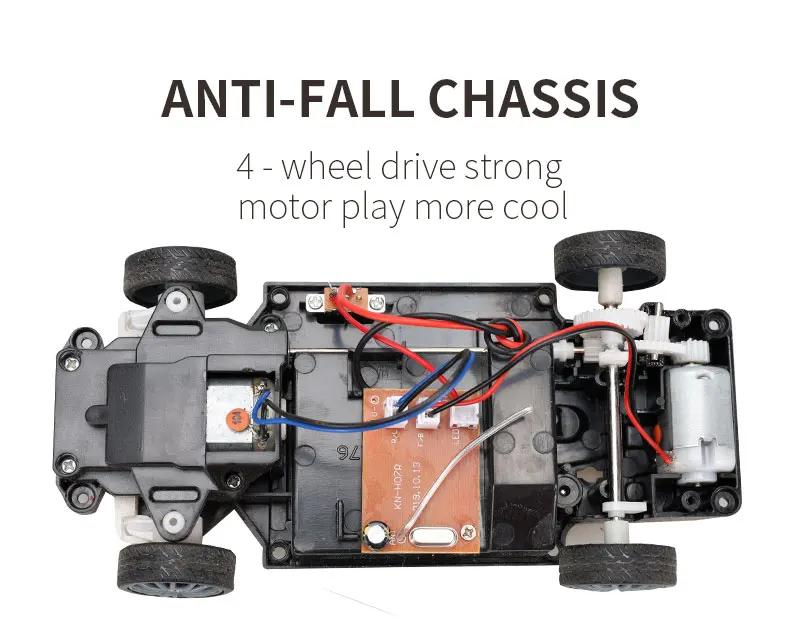 Nowy Samochód Wyścigowy Driftowy z Napędem na Cztery Koła Sterowany Pilotem, Wysokiej Prędkości, Sterowany Pilotem 2.4G, Model Symulacyjny Samochodu GTR, Zabawki dla Dzieci Chłopców, Wiele Modeli