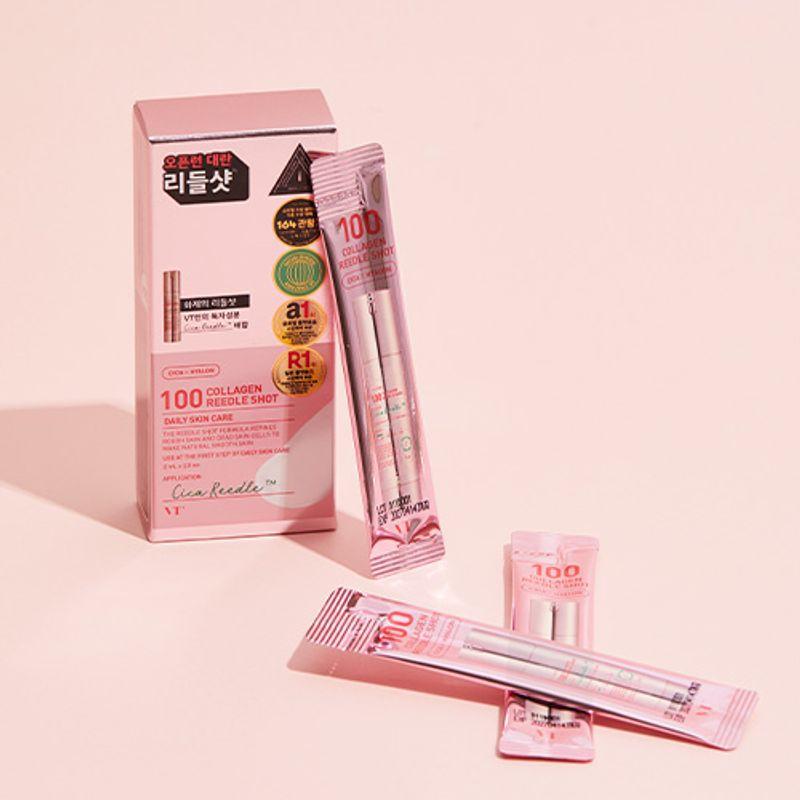 

[VT Cosmetics] Колагеновий Reedle Shot 100 Стік 2 мл (10 шт)