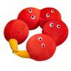 Creative Fruit Candied Gourd U-Shaped Pillow Neck Pillow Plush Toy Office Lunch Break Pillow Plane Travel Neck Pillow