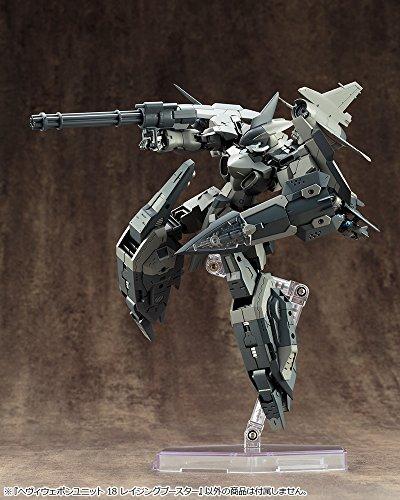 Raging Booster Heavy Weapon Unit 18 Model Kit, Approx. 115mm, Non-Scale Plastic Model Kit