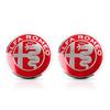 Alfa Romeo Samochód Przedni i Tylny Logo Emblemat Odznaka Naklejka 147156159159 166 Giulietta Julia