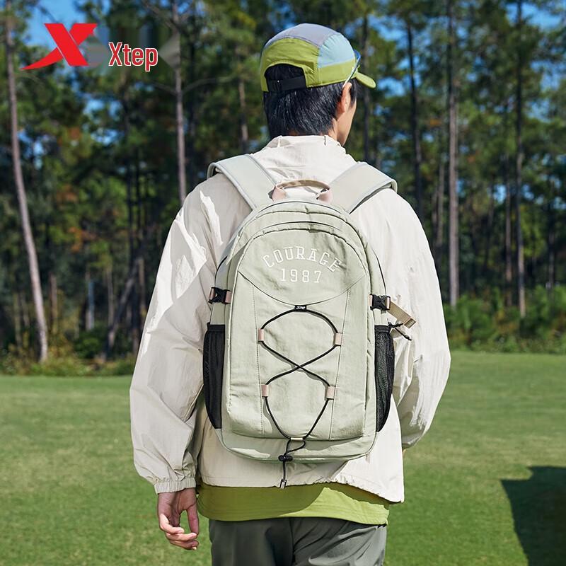 

Xtep Unisex Fashion Outdoor Sports Backpack One Size