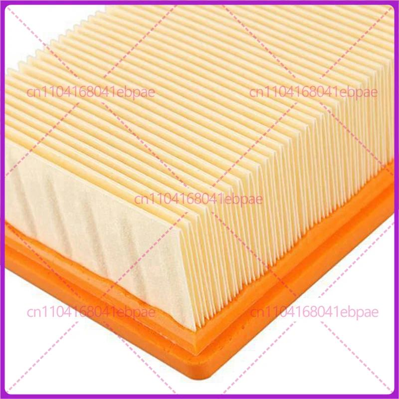 2pcs Filter for KARCHER MV4 MV5 MV6 WD4 WD5 WD6 P PREMIUM  Wet Dry Vacuum Cleaner Replacement Parts Hepa Filters