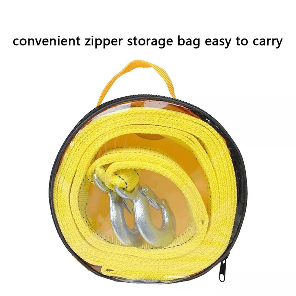 Vehicle Recovery Rope | Tow Cable for Cars | Auto Tows Straps | Recovery