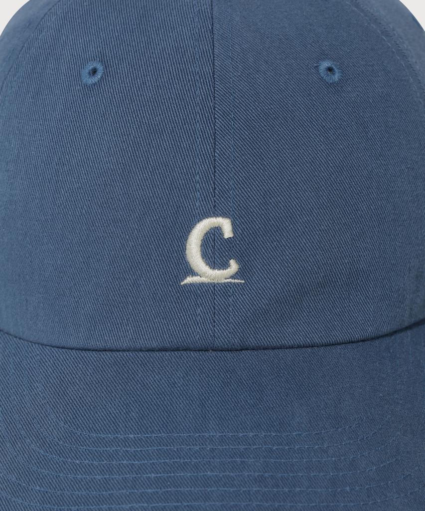COVERNAT Symbol Logo Cozy Fit Ball Cap Blue