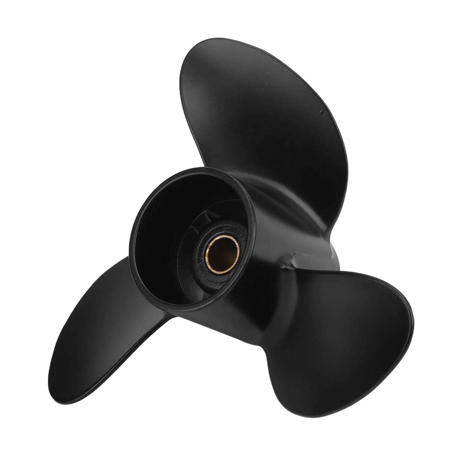 

Морской подвесной винт 3 лопасти 7,8x8 дюймов 12 зубьев правое вращение замена для двигателя TOHATSU 4-6 л.с. MFS4 4-тактный