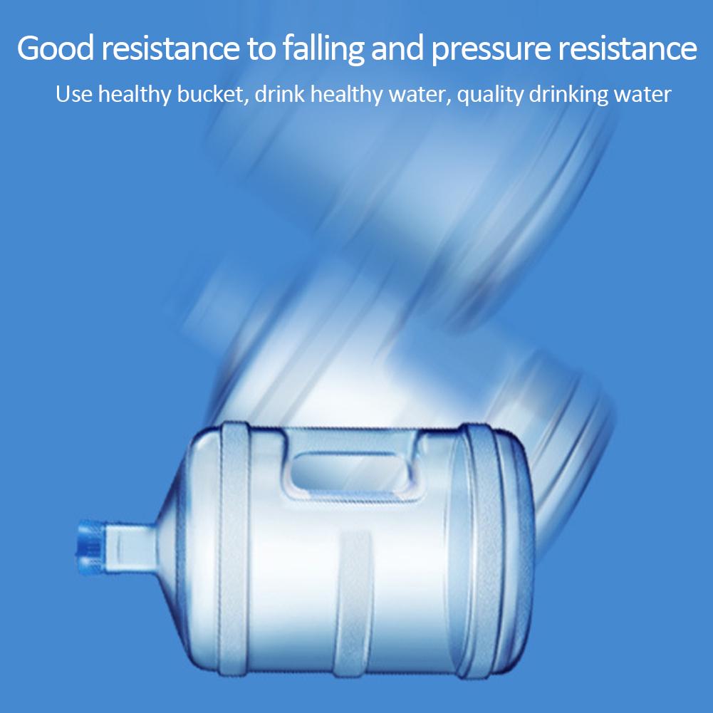 Pc Bucket Buy Water Bottle Portable PC Bucket Household large capacity pure water ...