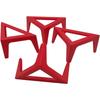 4Pcs Stable Canvas Stands Portable Risers For Pouring Paintings  Board Support Small Desk Easels Canvas Painting Display Stand