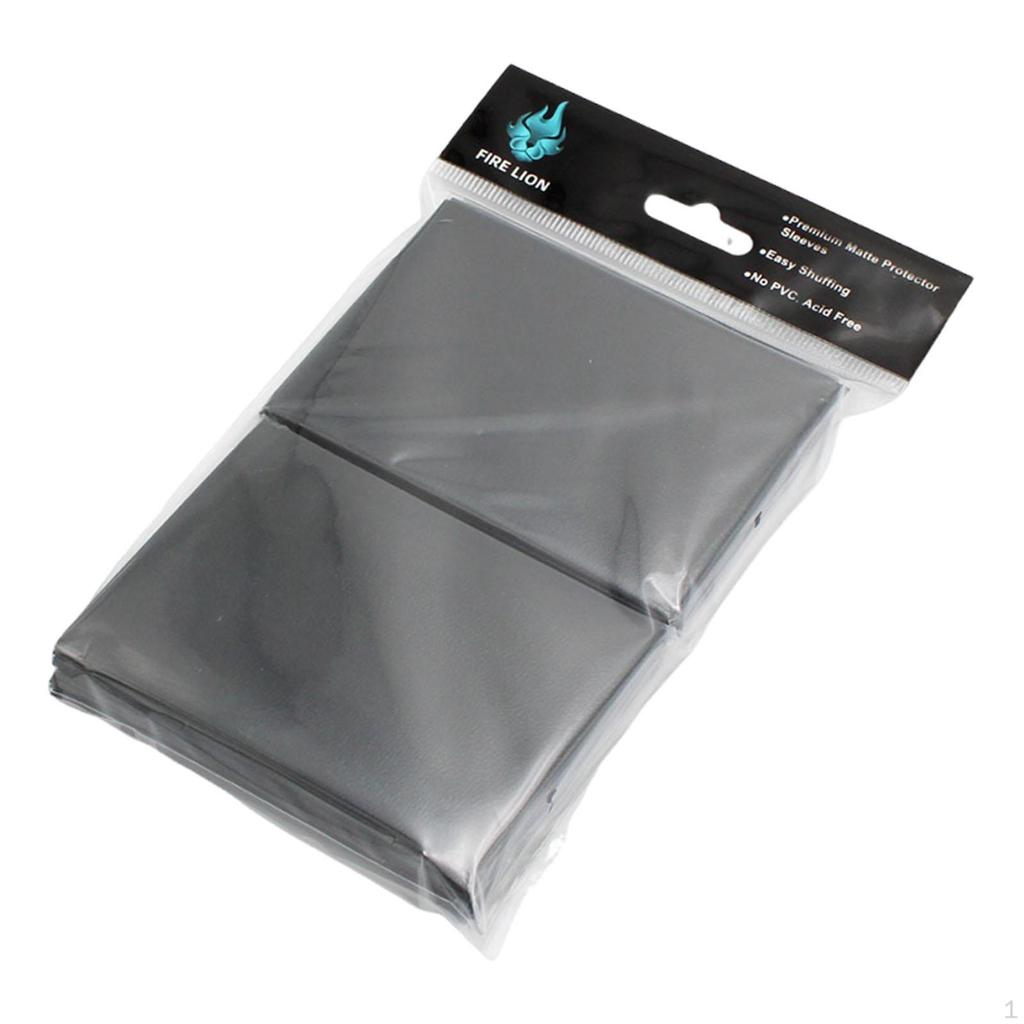 100 Pack Card Sleeves, Frosted, Versatile Gifts, High Performance, Lightweight, for Collector