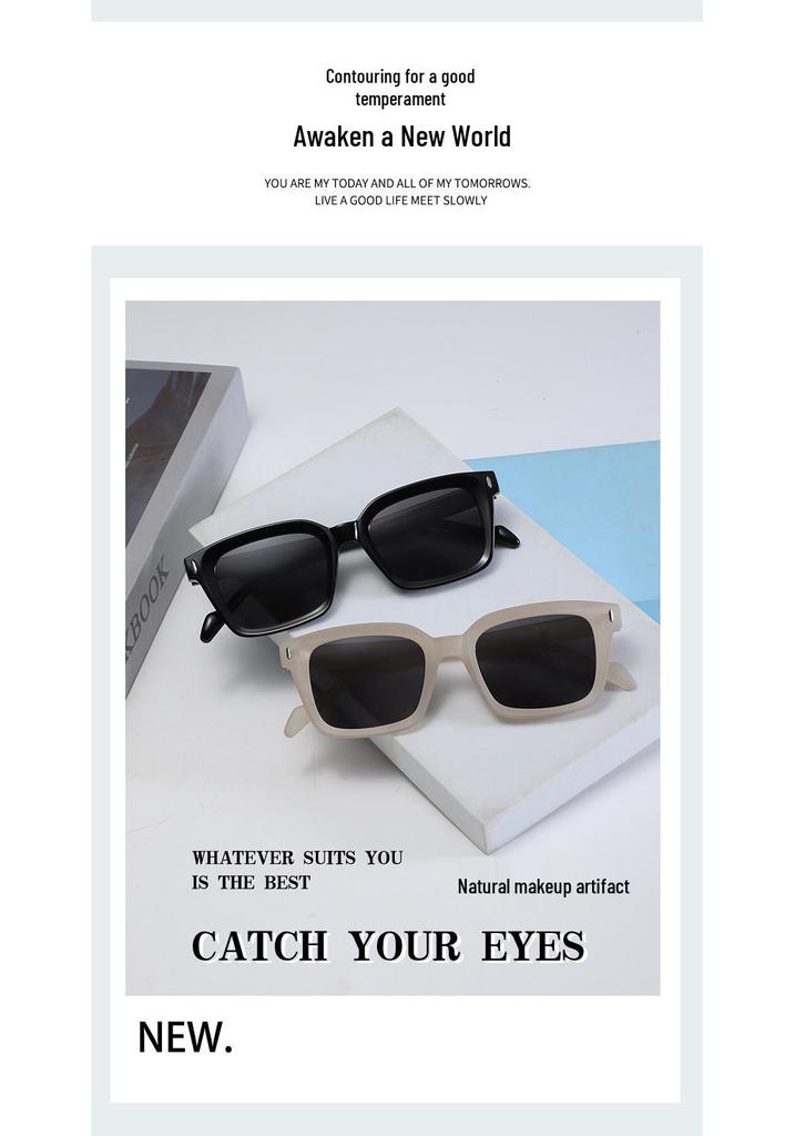 Polarized Trend Sunglasses - Anti-Glare Unisex Driving Glasses