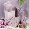 10pcs Tissue Paper Snow Pear Paper Gift Wrapping Paper Flower Bouquet Packaging Paper DIY Handmade Wedding Valentine's Day Gift