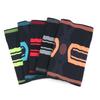 2 Pack Knee Brace Compression Sleeve Elastic Knee Wraps Patella Stabilizer Silicone Gel Spring Support Hinged Kneepads